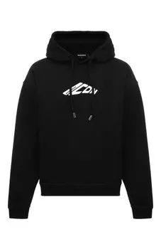 Хлопковое худи Icon Dsquared2