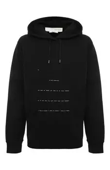 Хлопковое худи Isabel Benenato