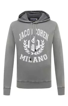 Хлопковое худи Jacob Cohen