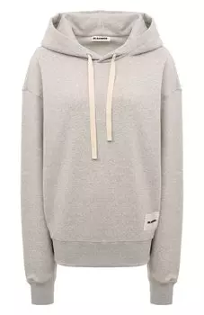 Хлопковое худи Jil Sander