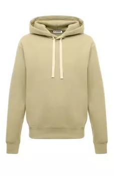 Хлопковое худи Jil Sander
