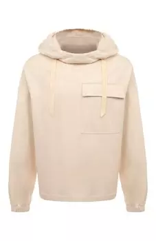 Хлопковое худи Jil Sander