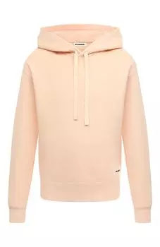 Хлопковое худи Jil Sander