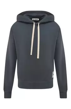 Хлопковое худи Jil Sander