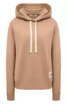 Хлопковое худи Jil Sander