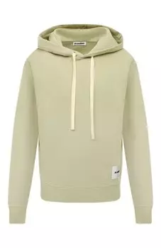 Хлопковое худи Jil Sander