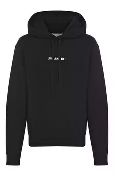 Хлопковое худи Jil Sander