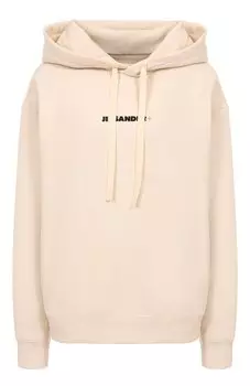 Хлопковое худи Jil Sander