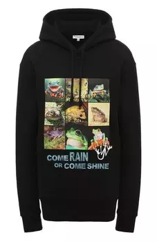 Хлопковое худи JW Anderson