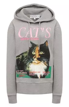 Хлопковое худи JW Anderson