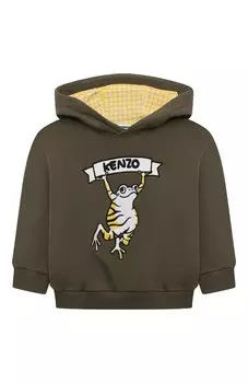 Хлопковое худи Kenzo