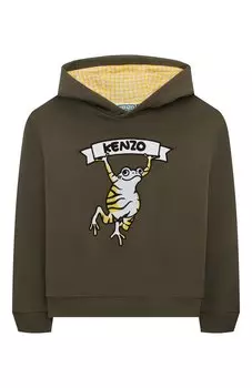 Хлопковое худи Kenzo