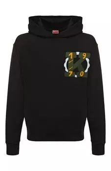 Хлопковое худи Kenzo