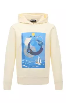 Хлопковое худи Kiton