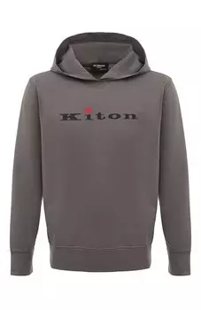 Хлопковое худи Kiton