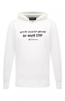 Хлопковое худи Kiton