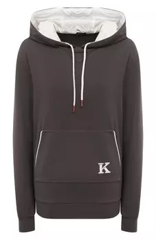 Хлопковое худи Kiton