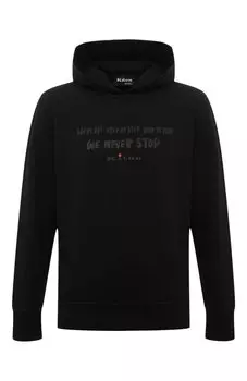 Хлопковое худи Kiton