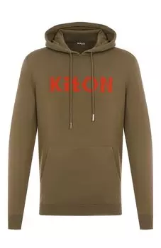 Хлопковое худи Kiton