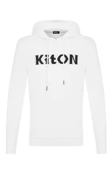 Хлопковое худи Kiton