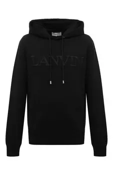 Хлопковое худи Lanvin