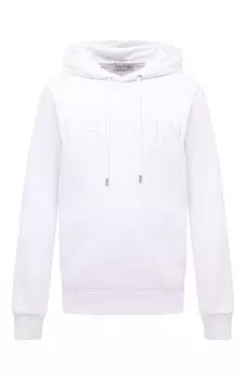 Хлопковое худи Lanvin