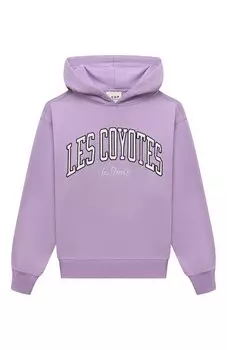 Хлопковое худи Les Coyotes de Paris