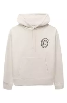 Хлопковое худи Les Coyotes de Paris