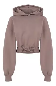 Хлопковое худи Low Classic