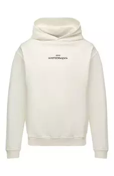 Хлопковое худи Maison Margiela