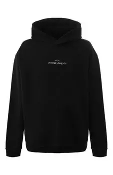 Хлопковое худи Maison Margiela
