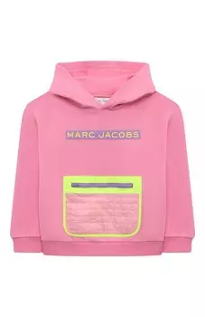 Хлопковое худи MARC JACOBS (THE)