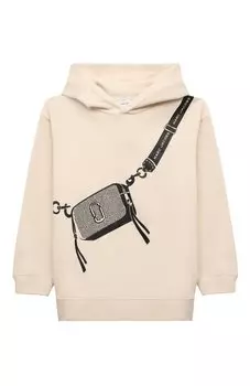 Хлопковое худи MARC JACOBS (THE)