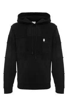 Хлопковое худи Marcelo Burlon