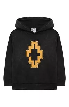 Хлопковое худи Marcelo Burlon Kids of Milan