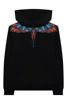 Хлопковое худи Marcelo Burlon Kids of Milan