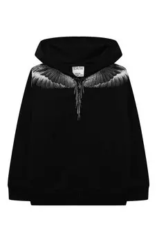 Хлопковое худи Marcelo Burlon Kids of Milan