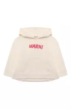 Хлопковое худи Marni