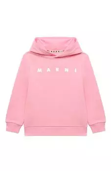 Хлопковое худи Marni