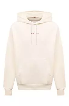 Хлопковое худи Marni