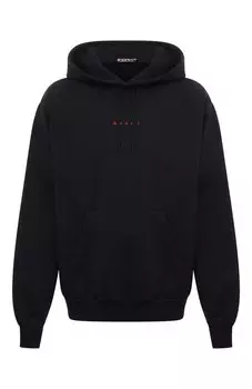 Хлопковое худи Marni