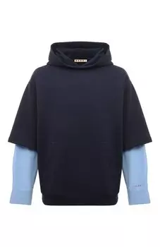 Хлопковое худи Marni