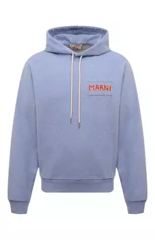 Хлопковое худи Marni