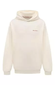 Хлопковое худи Marni