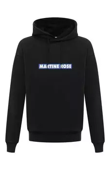 Хлопковое худи Martine Rose