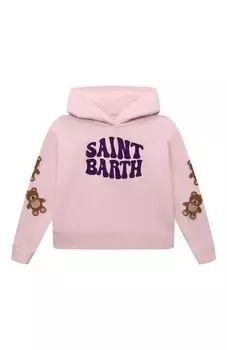 Хлопковое худи MC2 Saint Barth