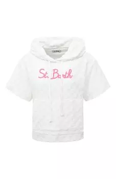 Хлопковое худи MC2 Saint Barth