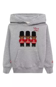 Хлопковое худи MC2 Saint Barth