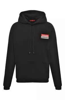 Хлопковое худи Members of the rage