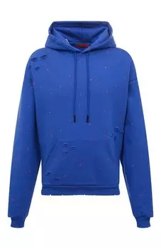 Хлопковое худи Members of the rage